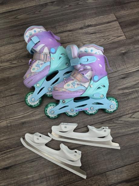 Svietiace korčule, 30