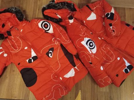 Predĺžené bundy-uz len 1 kus, 158