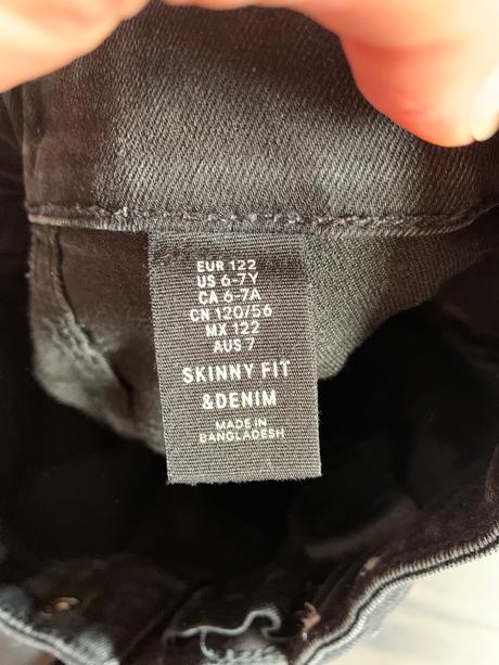 Skinny rifle, h&m,122