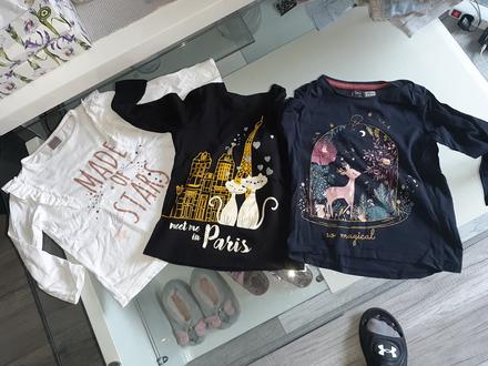 Trička, little bundle,104