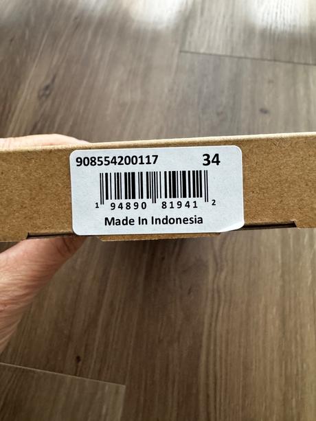 Detska jahnacia stielka, 34, s dopor. postou, ecco,34