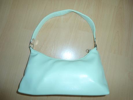 Bledozelena detska kabelka, 