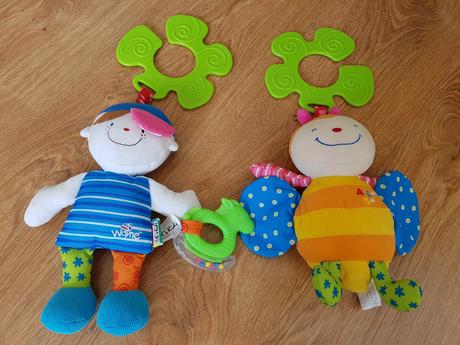 Hracky na kocik cca 25 cm,