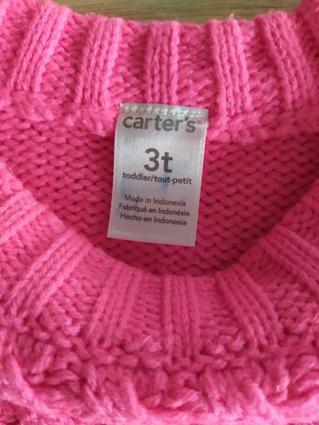Pulover carters c.98, carter's,98