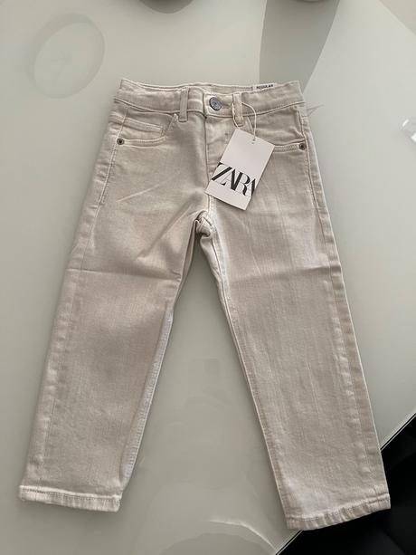 Detské džínsy, zara,98