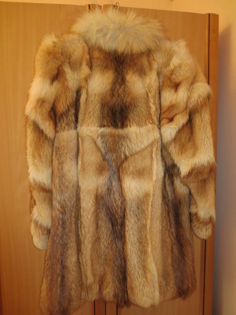 Dámsky pravý kožuch, m