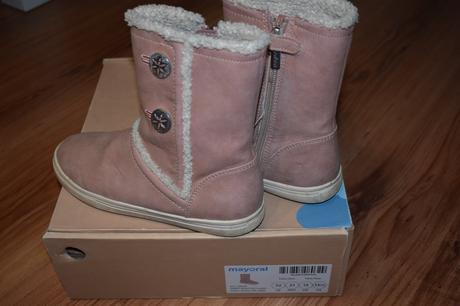 Čižmičky do teplej zimy., mayoral,32