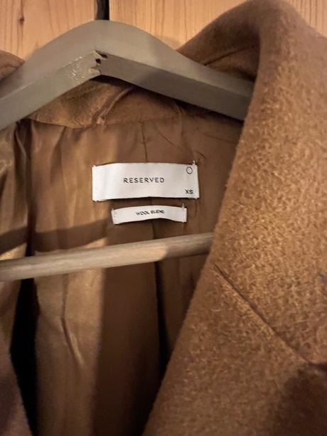 Kabat reserved wool blend, reserved,xs