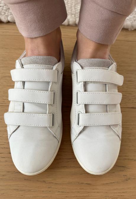 Kožené tenisky, lacoste,37