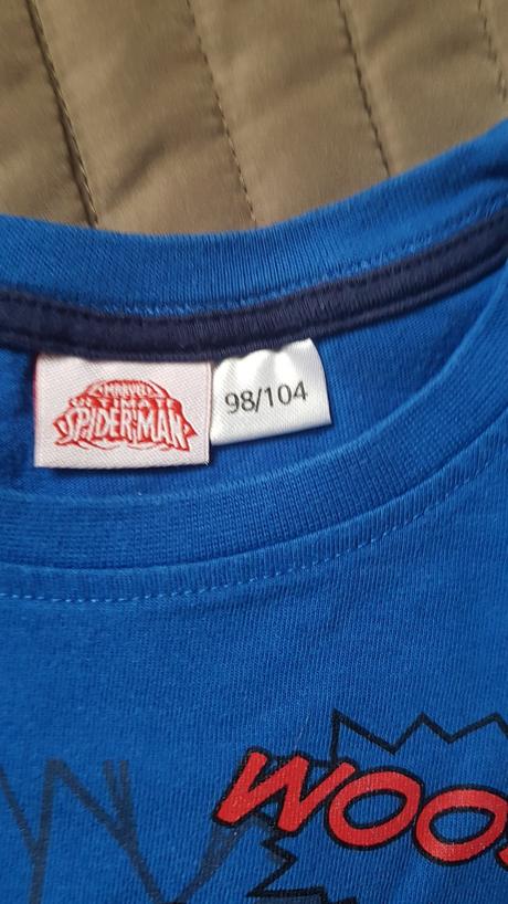 Marvel - spiderman tričko s dlhým rukávom 98, marvel,98