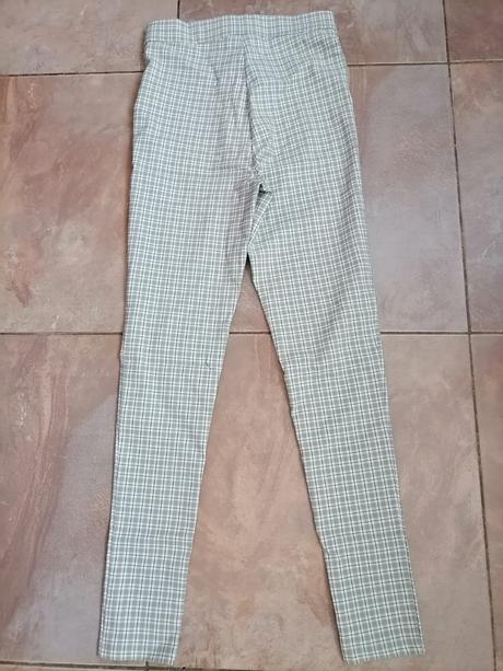 Nohavice s vysokým pásom, zara,s