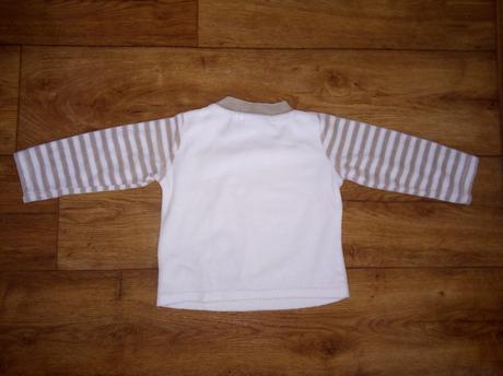 Flísová tenšia mikinka so psikom vel. 80 top stav, f&f,80