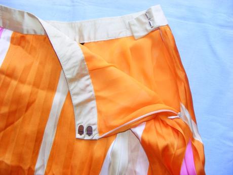 Plysovaná sukňa only unique, only,38 / 164 / 170 / m