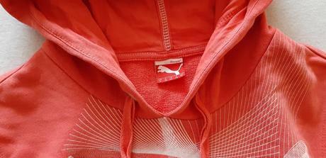 Lososová mikina puma, puma,s