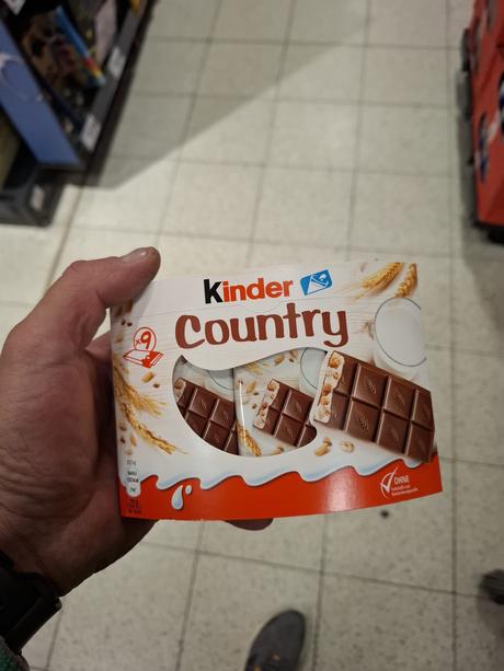 Kinder country 9ks, 