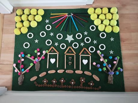 Senzomotoricky koberec,