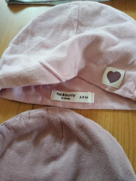 Čiapky spolu, fox & bunny,68