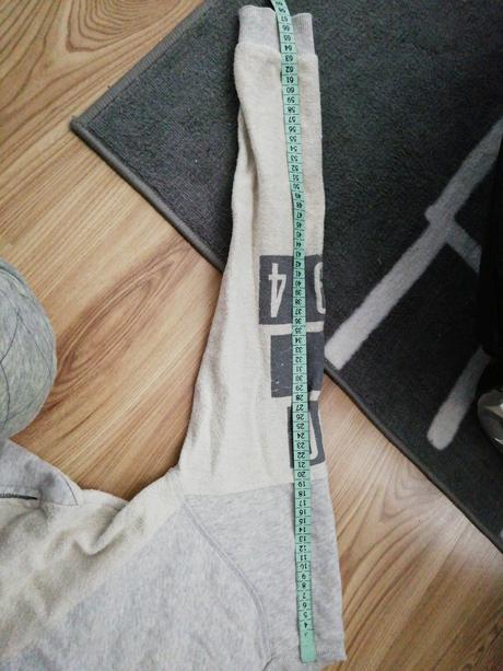 Mikina retro jeans, s