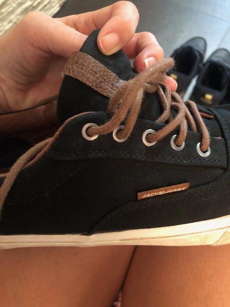 Perfektné chlapčenské plátenky jack&jones, 40