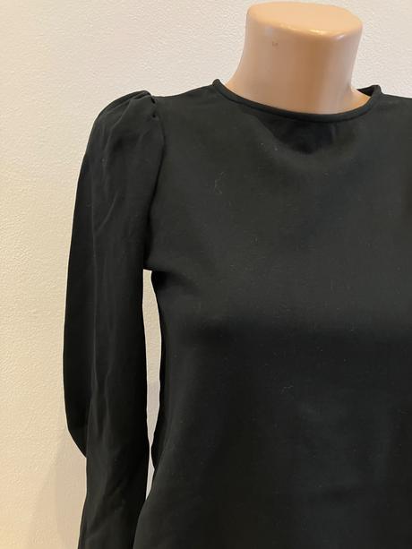 Dievčenské šaty čierne zara (13-14 r.), zara,164