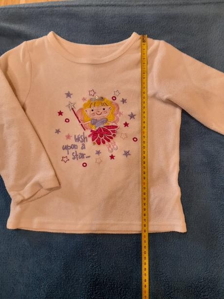 Teplé pyžamko s vílou, f&f,104