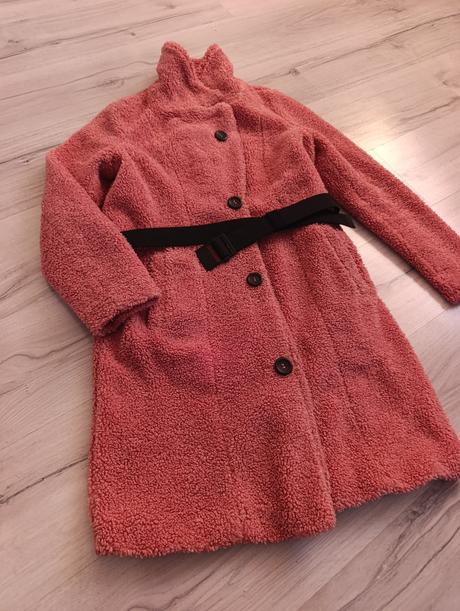 Krásny teddy kabát, vero moda,m