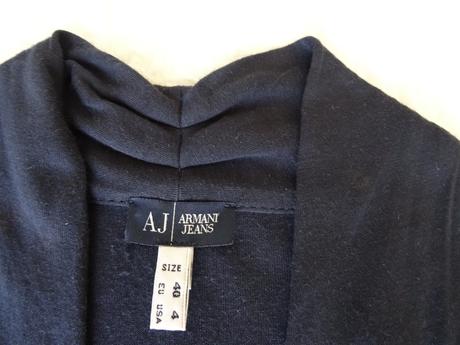 Denim armani jeans, šaty veľ. xs, armani,xs