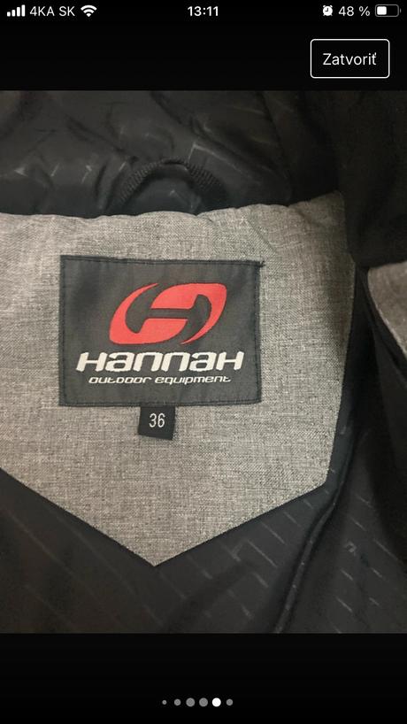 Lyziarska suprava, hannah,170