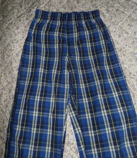 Pyžamový spodný diel + tričko veľ.158/164, 164
