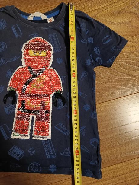 Tričko lego ninjago premienacie 6-8 rokov, h&m,128