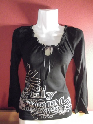 Trendy topík plus tričko grátis, m