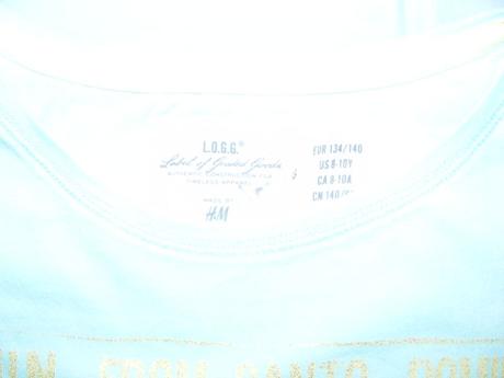 Tričko zn. h&m - 140/146, h&m,140