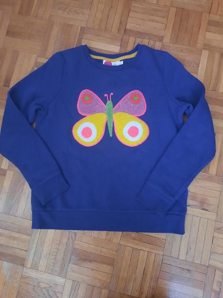 Dievčenská mikina, mini boden,152