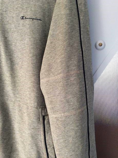 Mikina na zips 3xl/4xl, champion,4xl