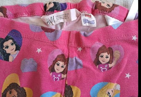 Šaty friends, h&m,122