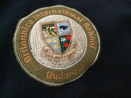 Školská uniforma - mikina na zips, 152