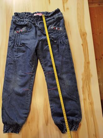 Rifle podšité flísom, grace,128