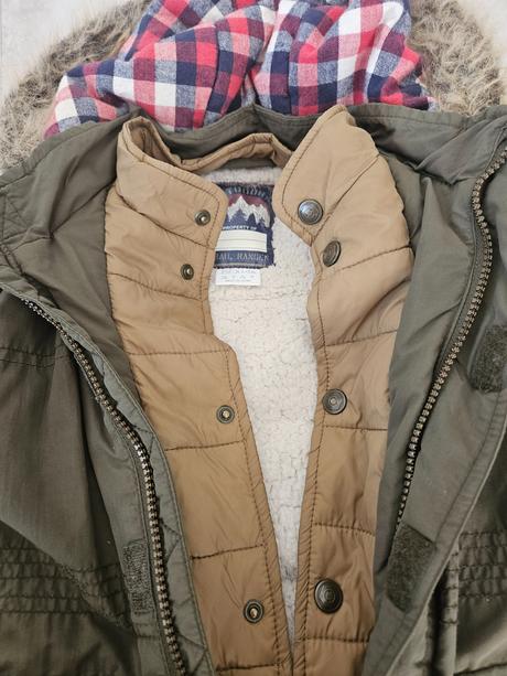 Štýlová chlapčenská zimná bunda, f&f,v.116, f&f,116