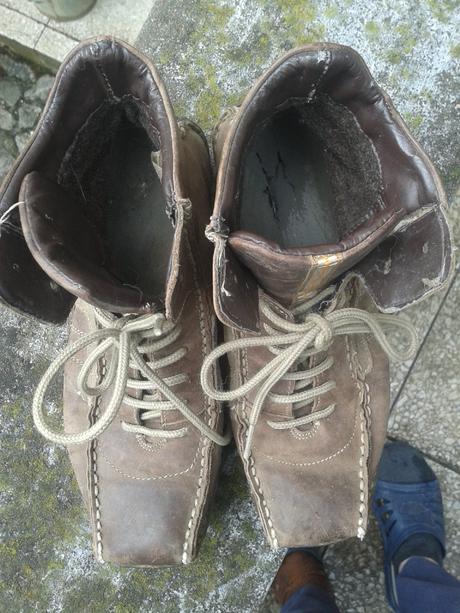 Kožené topánky, 38