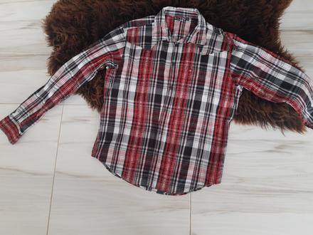 Pánska károvaná košeľa quiksilver, quiksilver,xl