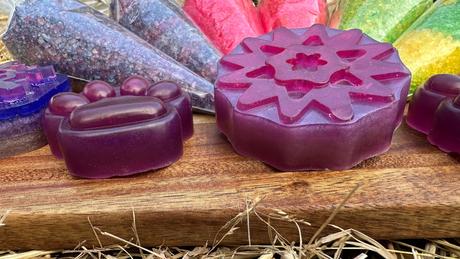 Predam sadu morskej soli do kupela a mydielok na r, 