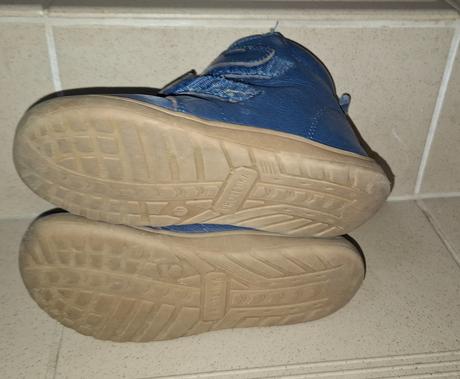 Topánky zimné, protetika,31