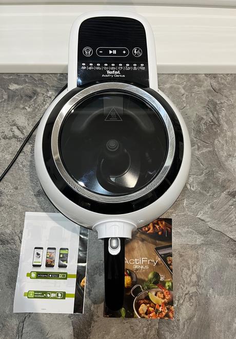 Tefal actifry genius 041 fz760030, tefal