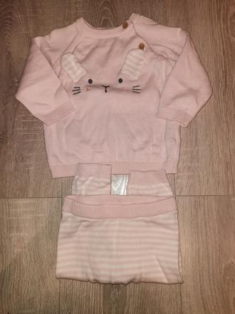 Set mikina a teplaciky, f&f,62