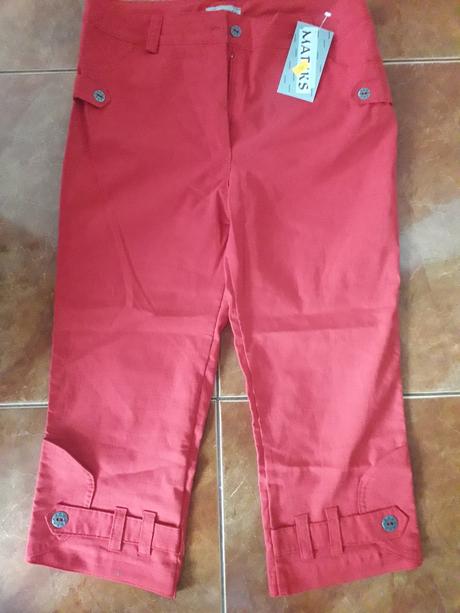 Nohavice trojštvrťové mariks, 40