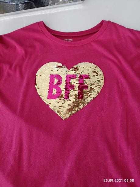 2x tričko 146, carter's,146