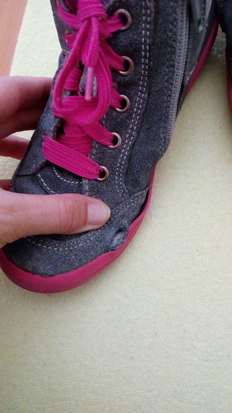 Kozene topanky, richter,30