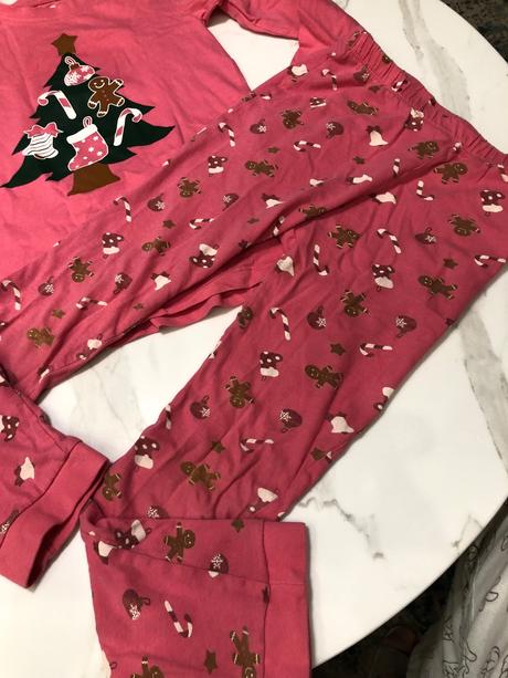 Pyžamo vianočné 122/128, kuniboo,122
