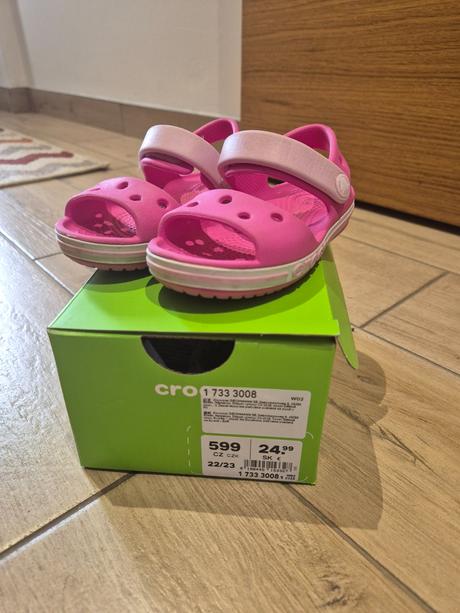 Crocs sandálky 22/23, crocs,23