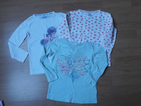 Tričko 3ks, lupilu,110
